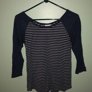 Light and dark gray shirt